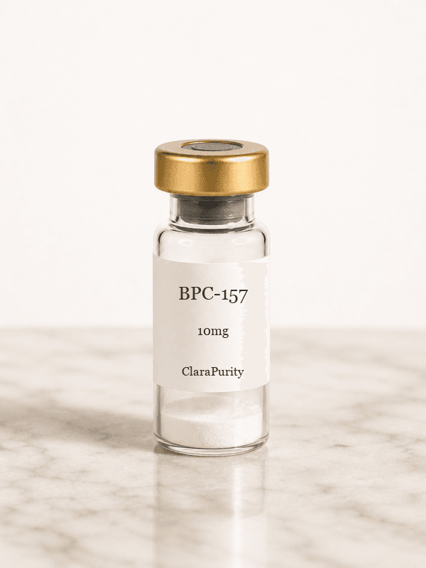 BPC-157 vial