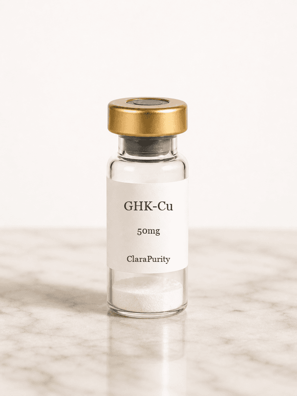 GHK-Cu vial